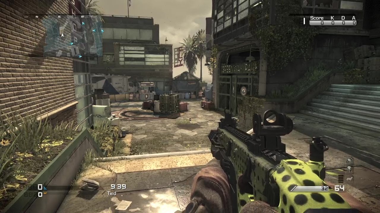 COD Ghosts Xbox One Gameplay #28 - Vector On Strikezone (2025)