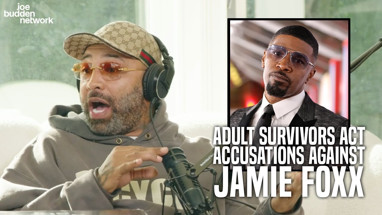 Adult Survivors Act Triggers a WAVE of Accusations Against Jamie Foxx | Joe Budden Reacts