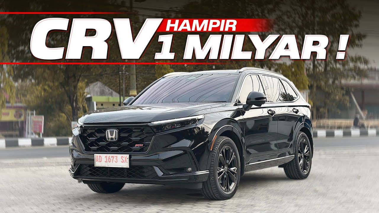 HONDA CRV HYBRID: APAKAH PANTAS SEHARGA 800 JUTA??