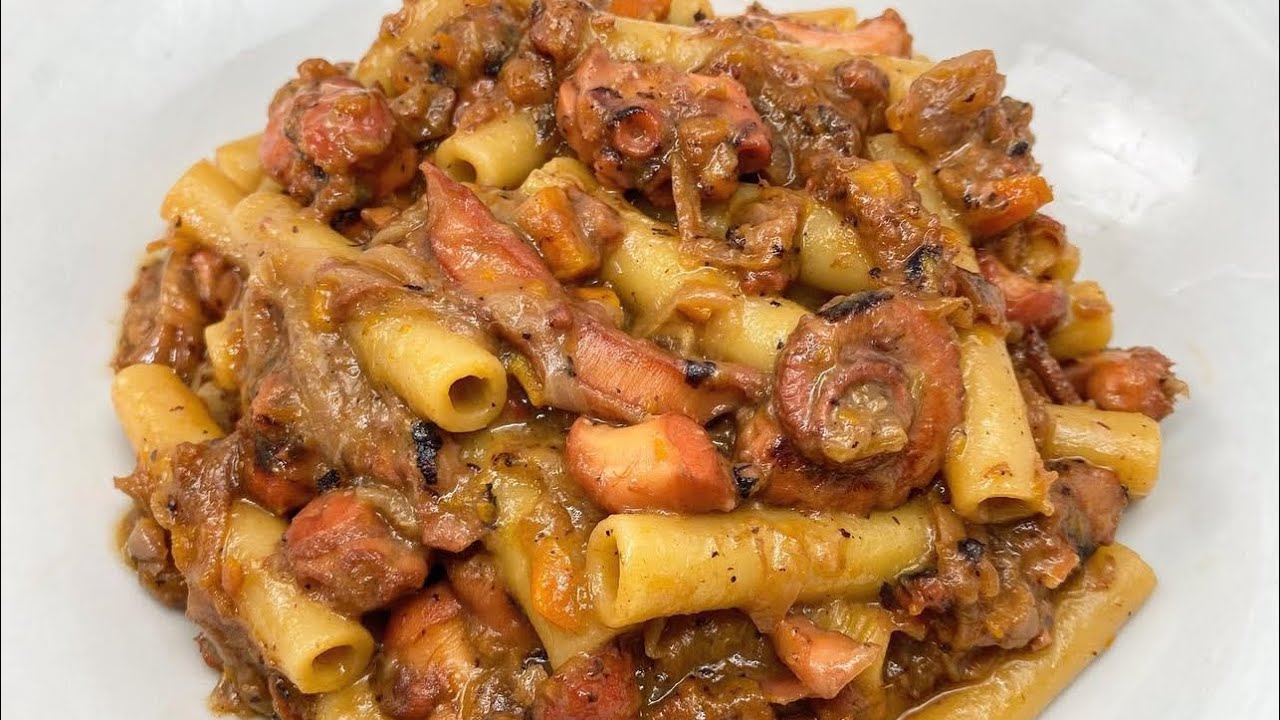 La GENOVESE di POLPO - ricetta GODURIOSA!