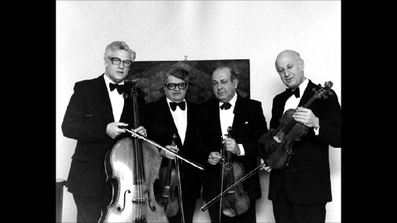 Schubert - String quartet D.87 - Amadeus SQ
