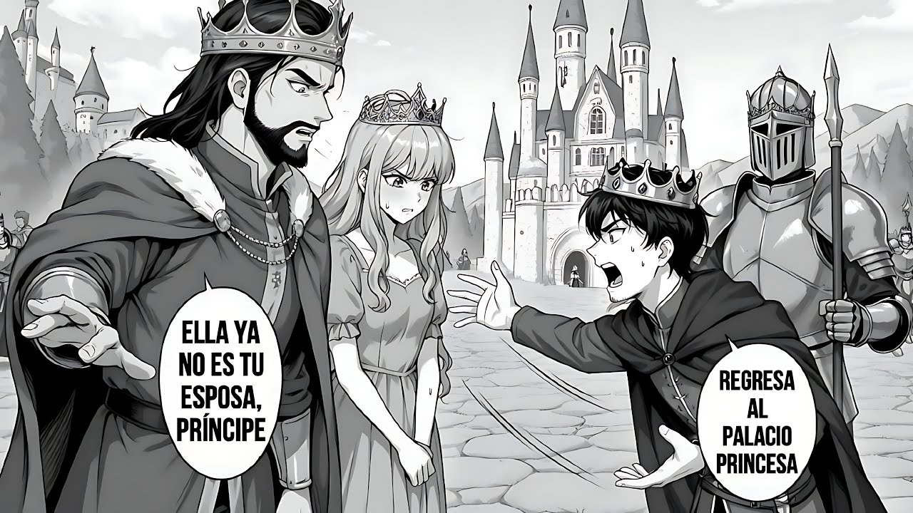 &iexcl;Lo Obligaron a Casarse con la Princesa Desterrada, Sin Saber que Crear&iacute;an su Propio Imperio!