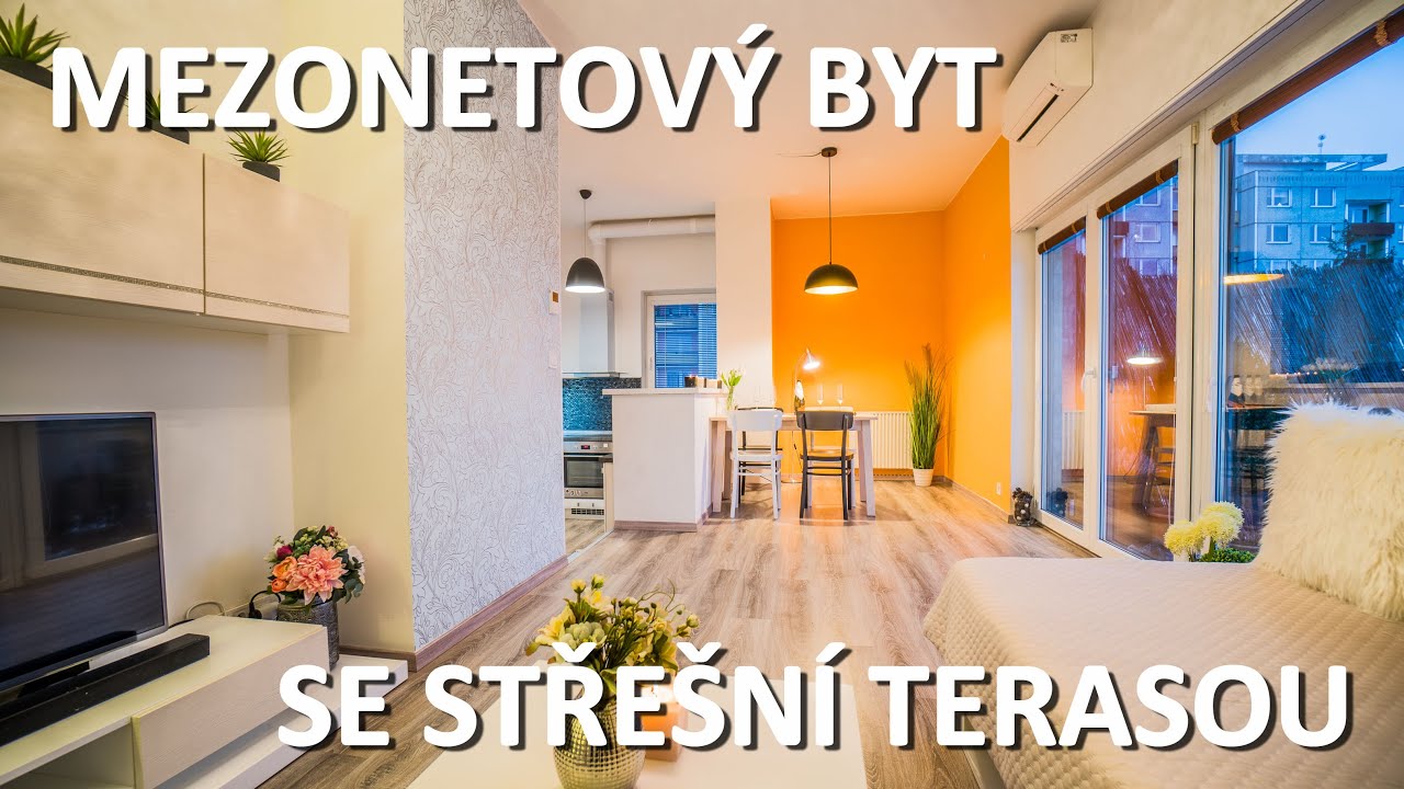 Mezonetový byt se střešní terasou | 134 m2 | Hradec Králové | NA PRODEJ | videoprohlídka