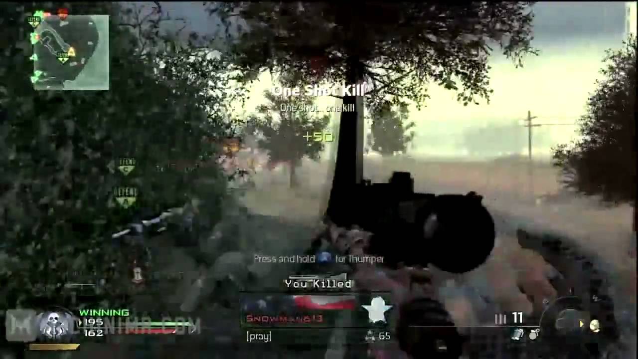 Modern Warfare 2 Naughty Boy MW2 Montage by Tejb