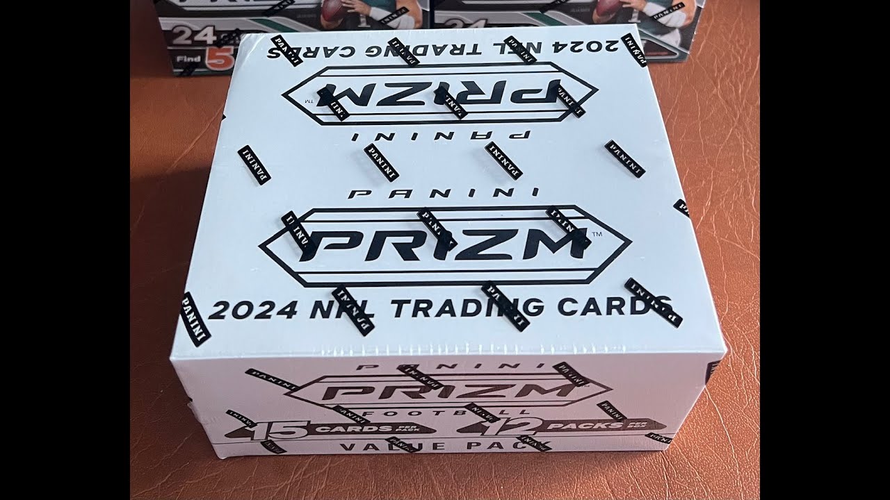 2024 Panini Prizm Football Value Pack Box!! *MONSTER HIT*