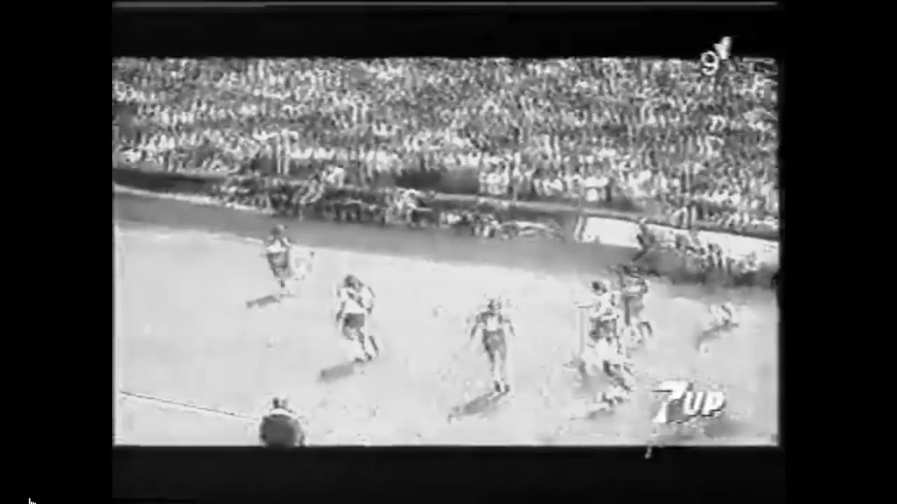 Boca 1  River 1 - Torneo Nacional 1976 - 26 de septiembre