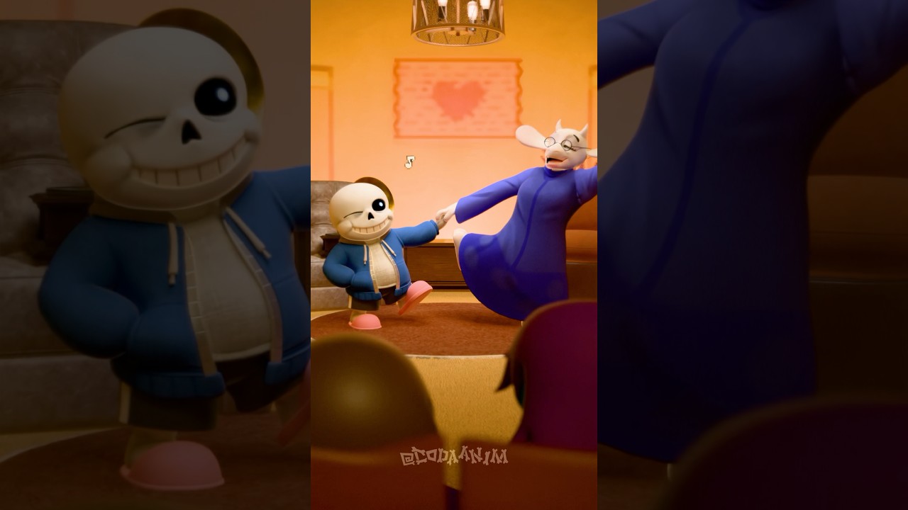 THE OL&rsquo; JITTERBUG (Deltarune Chapter 4 Animation)