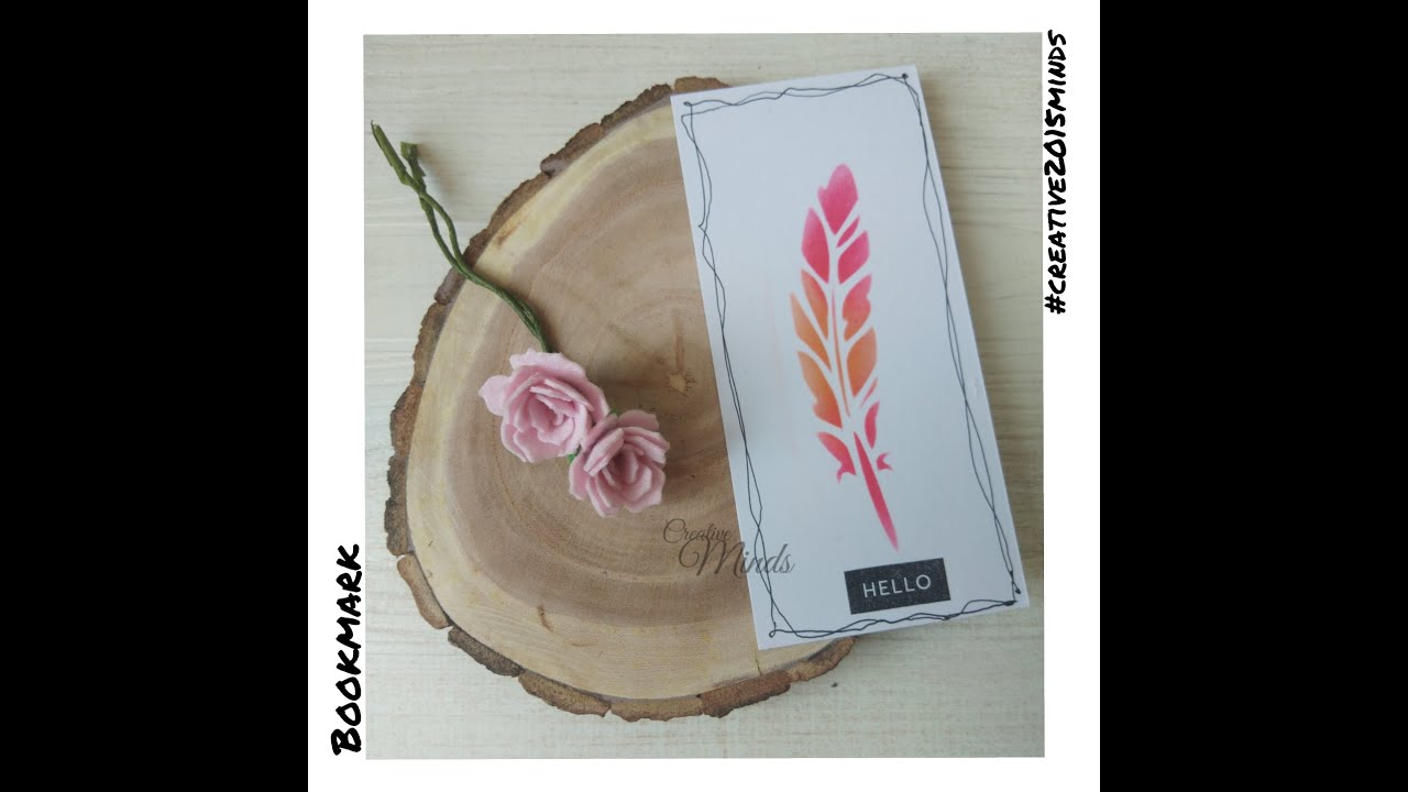 Bookmark - Hello #creative2015minds