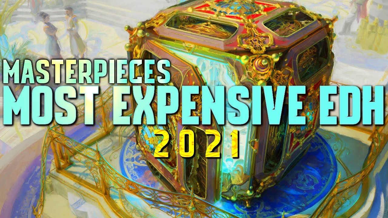 Top 5 Most Expensive Masterpiece Inventions in Commander in 2021 [Discussing MTG EDH Bling]