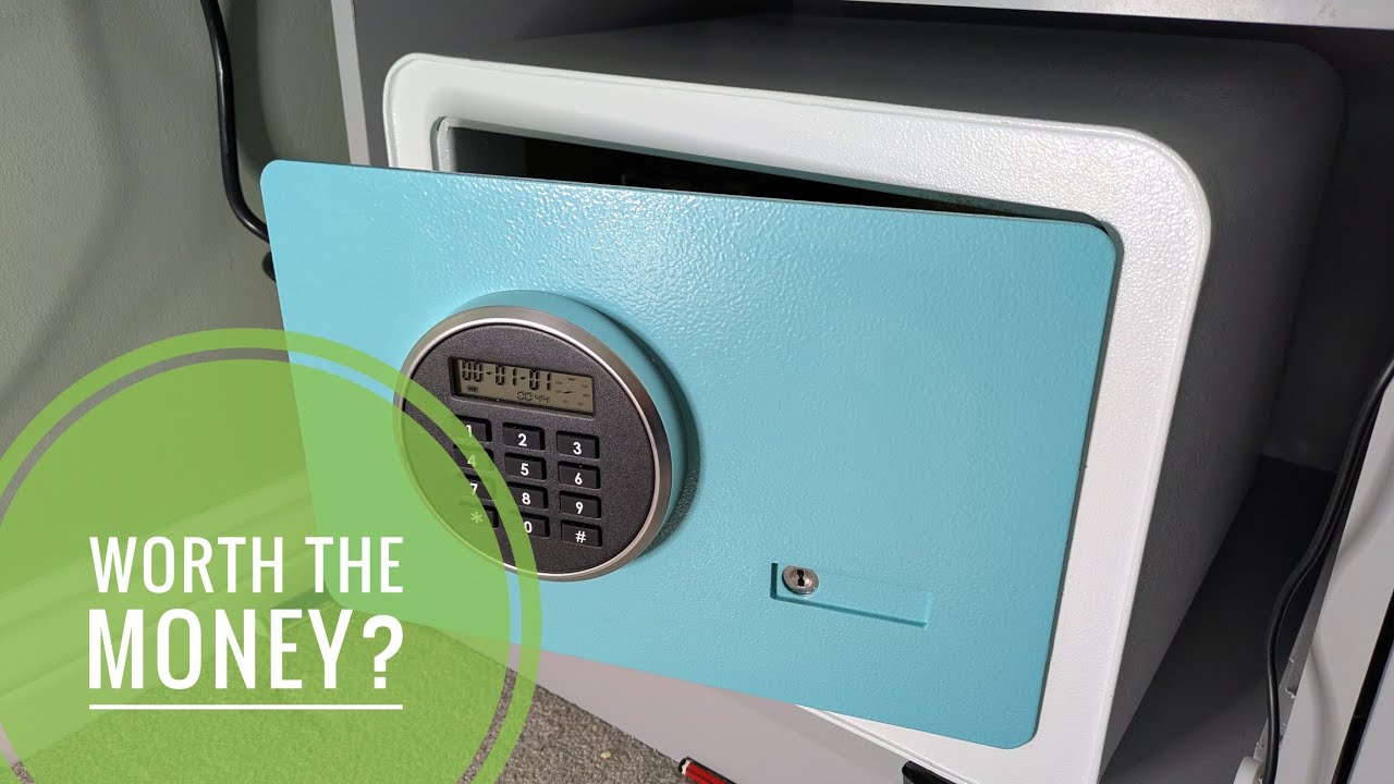 Стоит ли покупать сейф Altikeep Security Safe 30L?