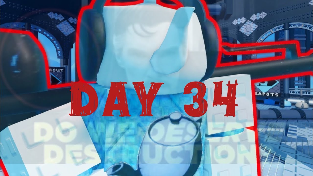 Killing cesus everyday until chapter 5 releases: day 34 | the battle bricks