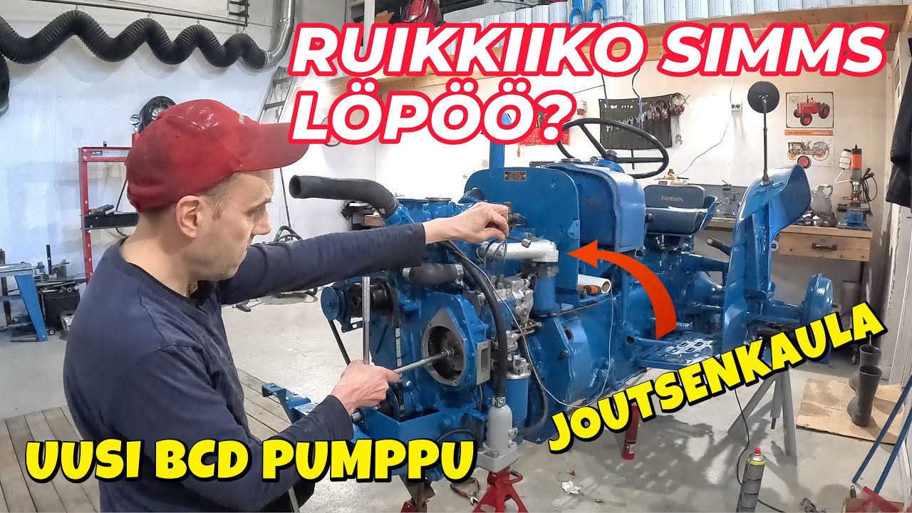 Dextan polttoainelinjastot, Simms Joutsenkaulatesti, UUSI siirtopumppu ja primer hana.
