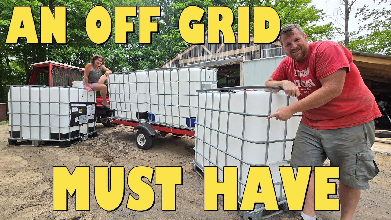 Step-by-Step Guide: Expanding Rainwater Collection at Our Off-Grid Cabin - Off Grid Water Systems