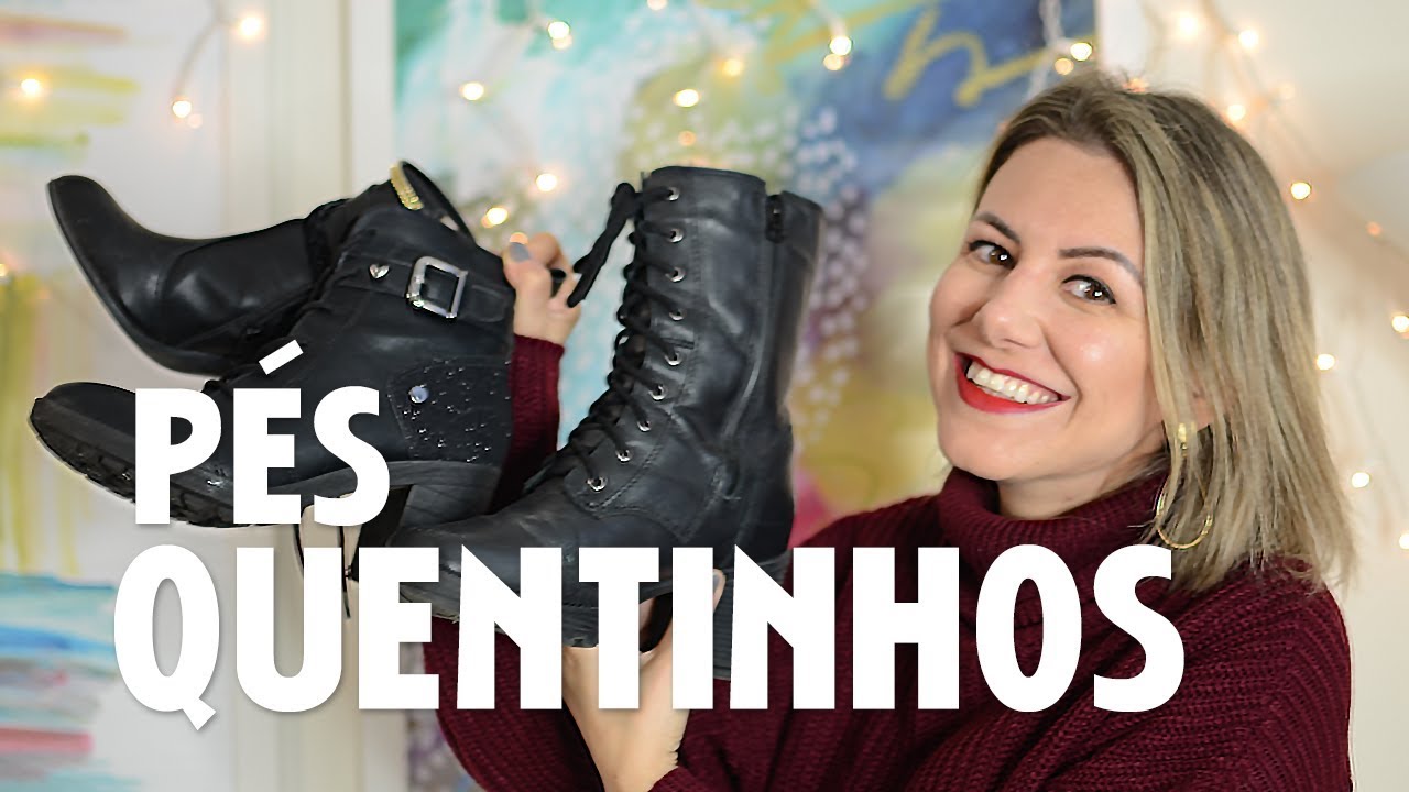 Bota de inverno para viagem - todas as dicas!
