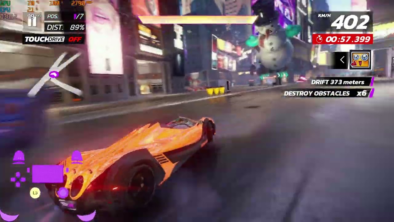 I won't stop. [Pure Extreme - Asphalt Legends UNITE]