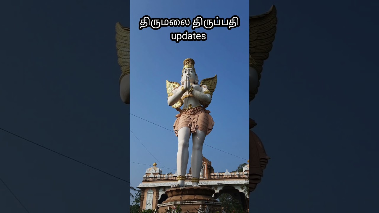 திருமலை திருப்பதி updates