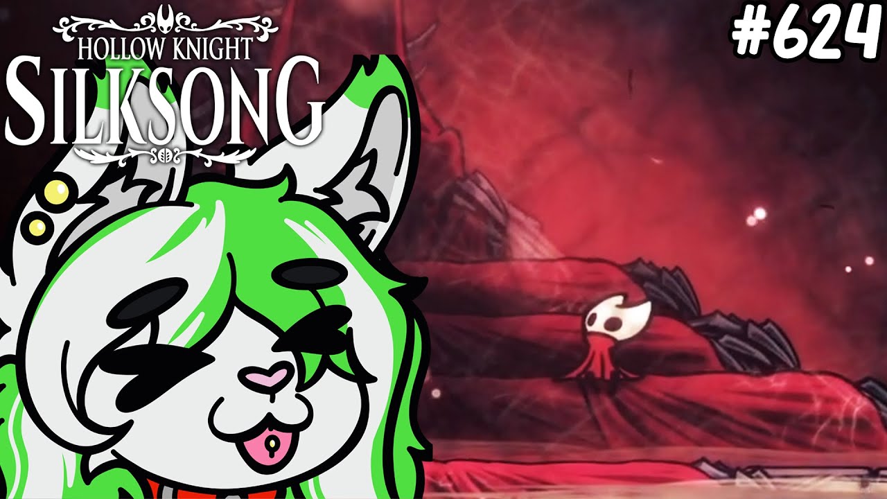Silksonging kitty! When can i finish? (Part 20) 🐾 | Lea Takeover | Spikey Doggo 