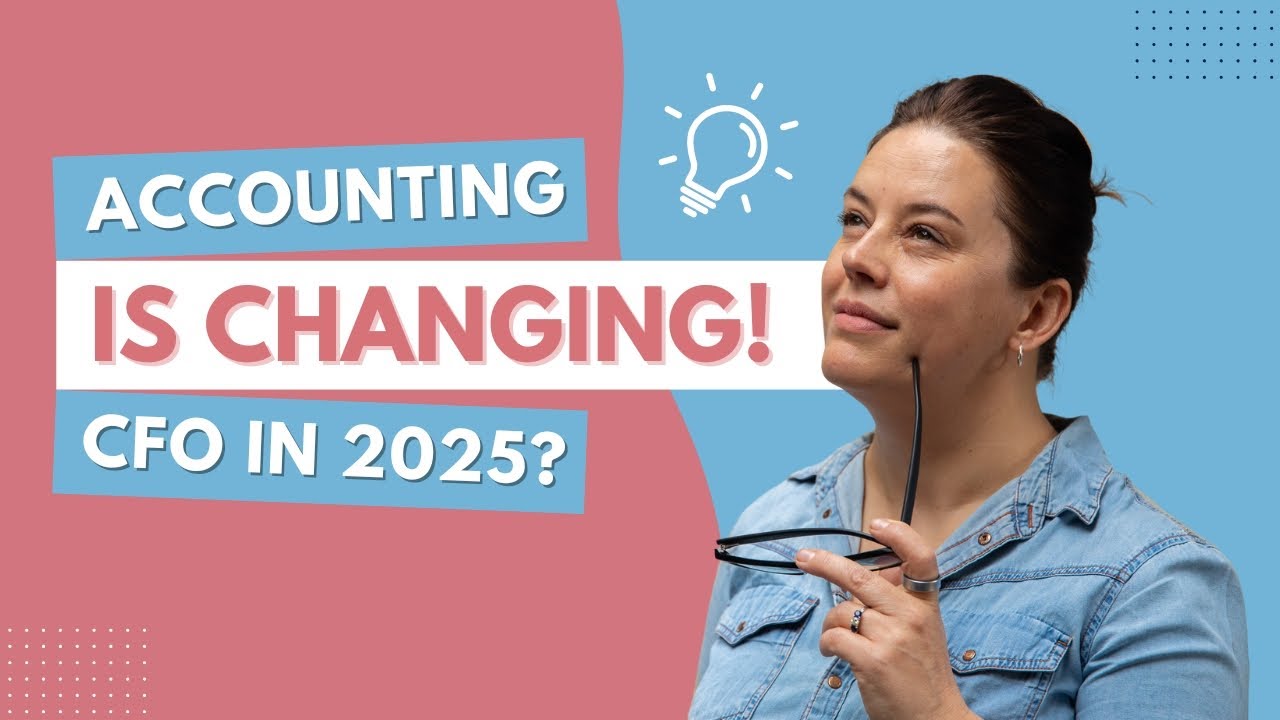 How the Accounting Role Is Changing in 2025 | Future Skills for Startup CFOs