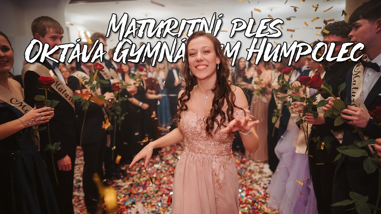 Maturitní ples Oktáva Gymnázium Humpolec | Aftermovie 2024