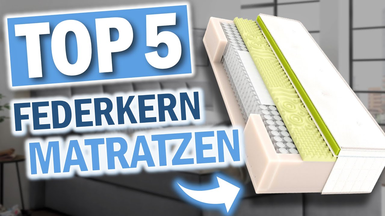 Die besten TASCHENFEDERKERN MATRATZEN | Top 5 Taschenfederkernmatratzen 2026