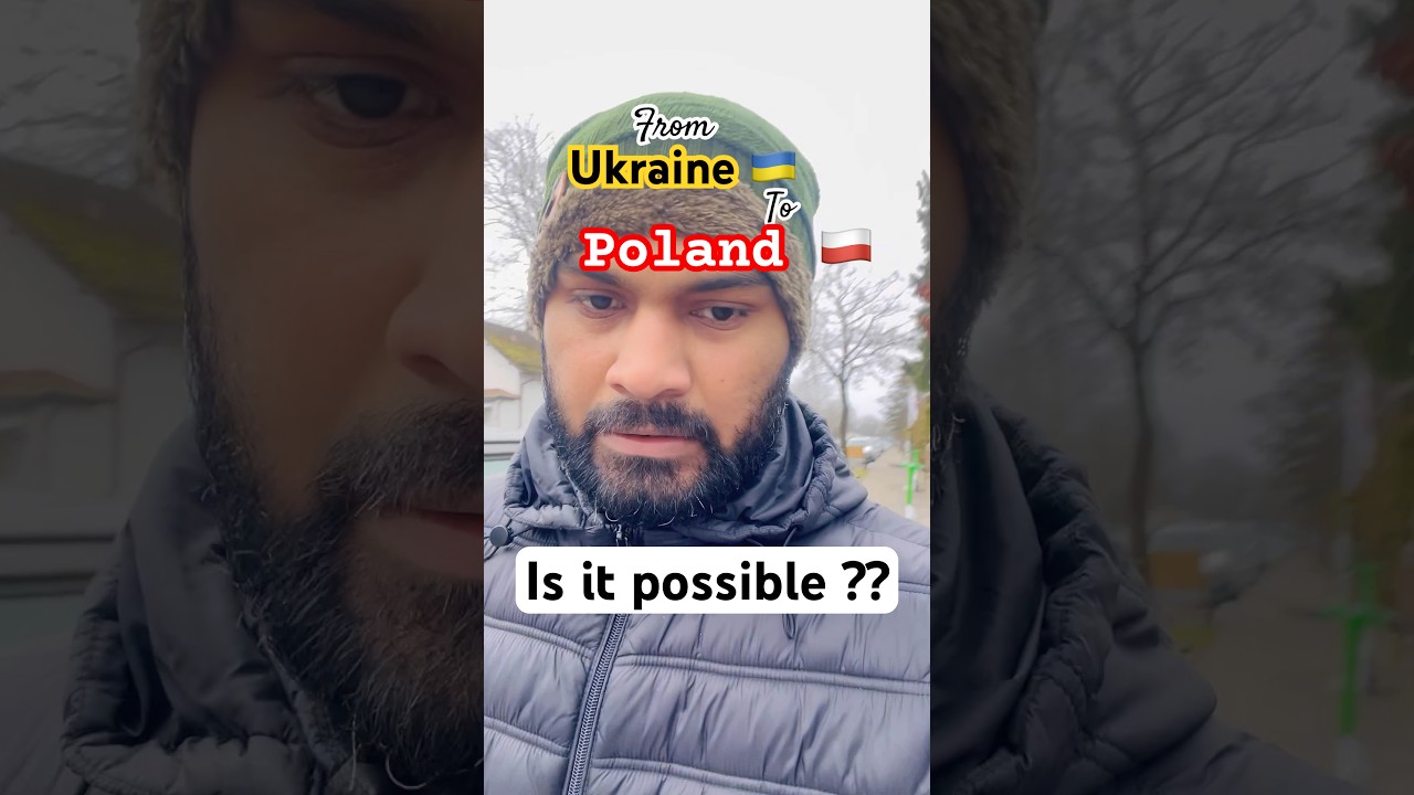 Move to Poland🇵🇱 on Ukrainian🇺🇦 visa/TRC, is it possible? 