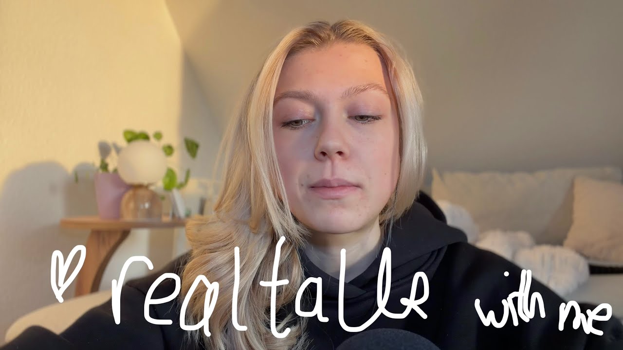 Uni, Struggles, YouTube, Bücher, Talk | lebensupdate asmr