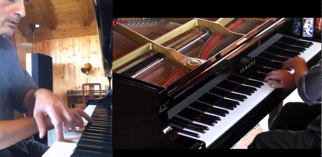 The Musical Box (by Genesis) for piano - Massimo Bucci