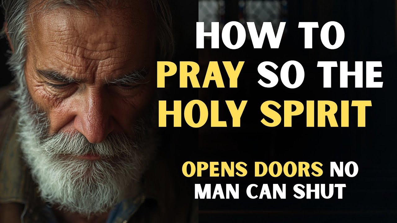How to PRAY so the HOLY SPIRIT Opens DOORS No Man Can Shut