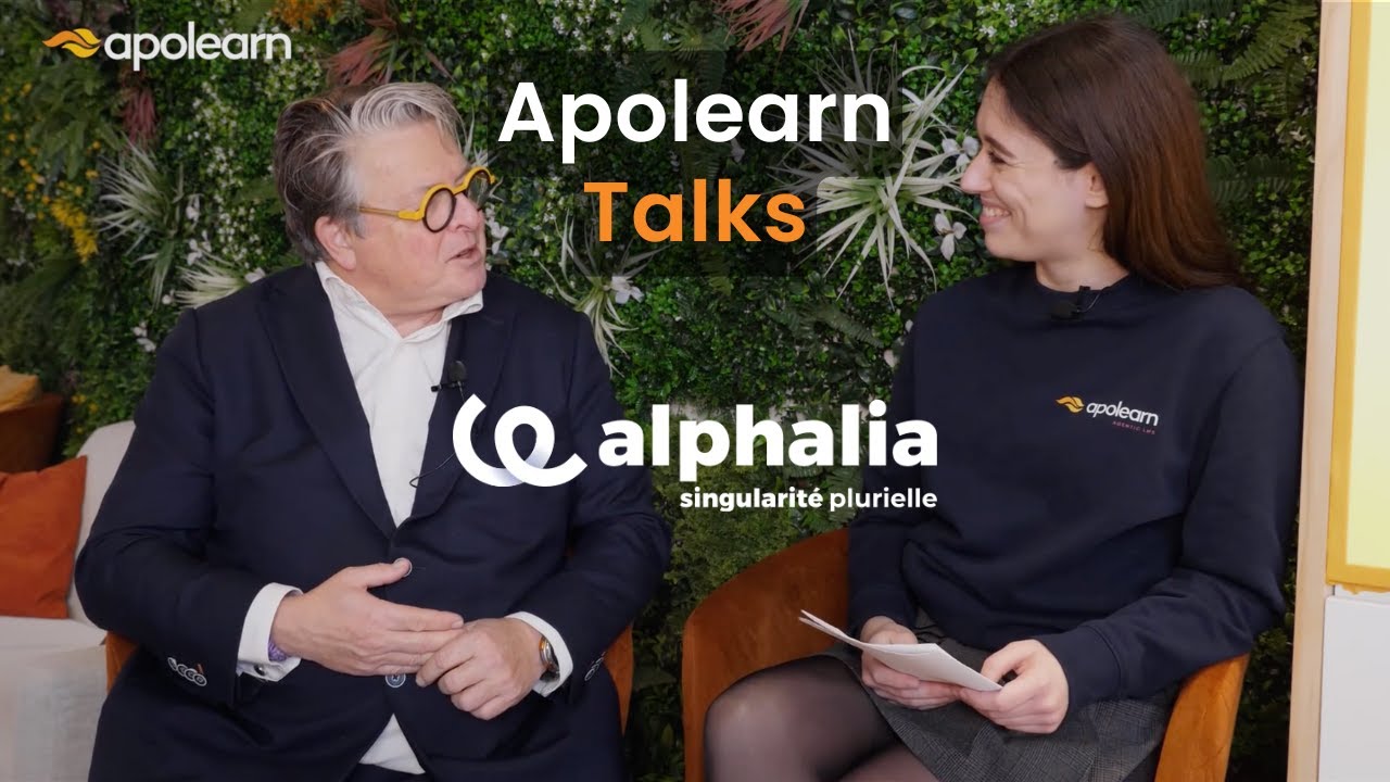Apolearn Talks #1 : témoignage client de Pierre Gasté (Alphalia)
