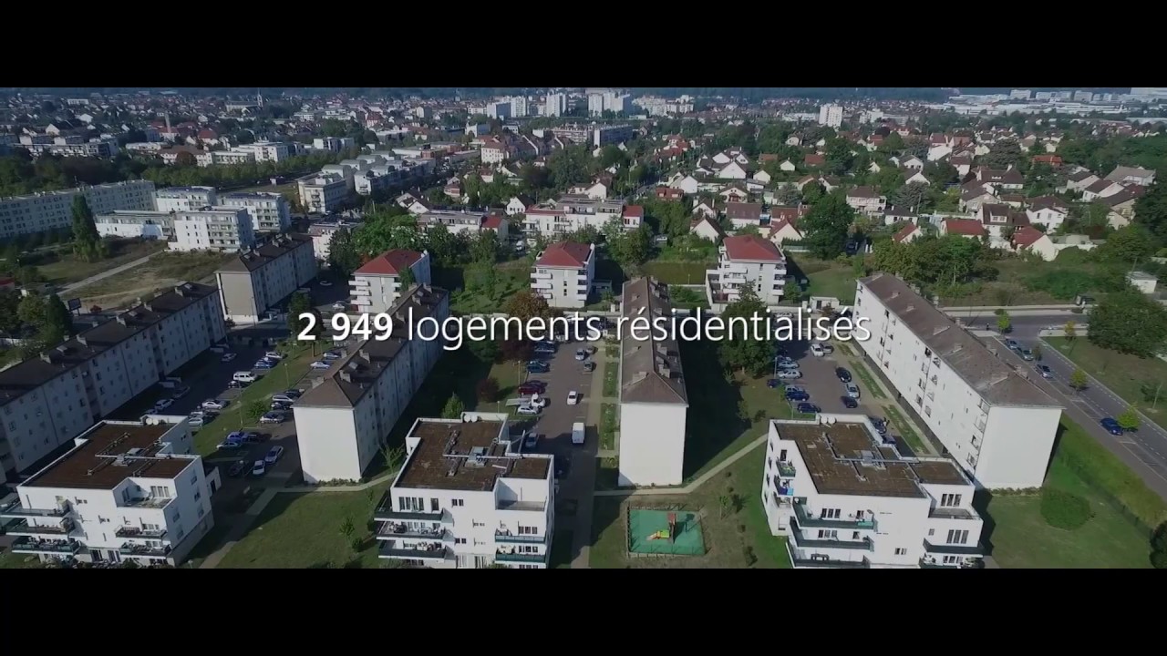 Les Mureaux : de la Tour Corneille à l’EcoQuartier Molière