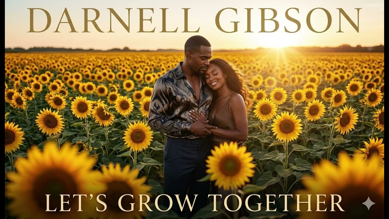 Let’s Grow Together 🌱 | Darnell Gibson | Soulful R&B Love Song (Worldwide Premiere)#africa #workout 