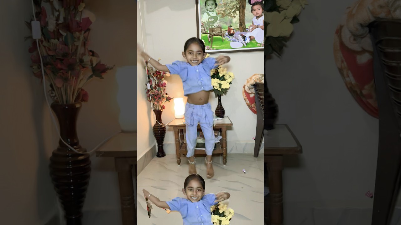 Ditya&rsquo;s viral dance ✨🤩#funny #entertainment #cutebaby