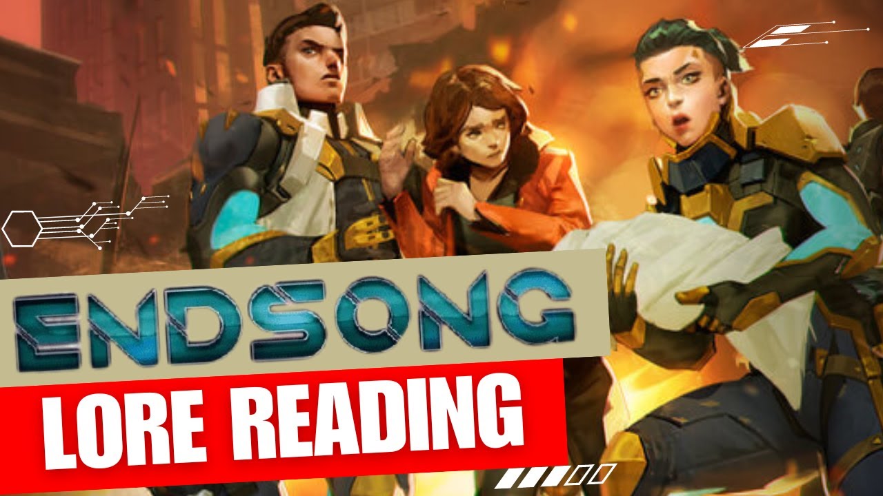 Infinity Endsong | Lore reading Reinforcements
