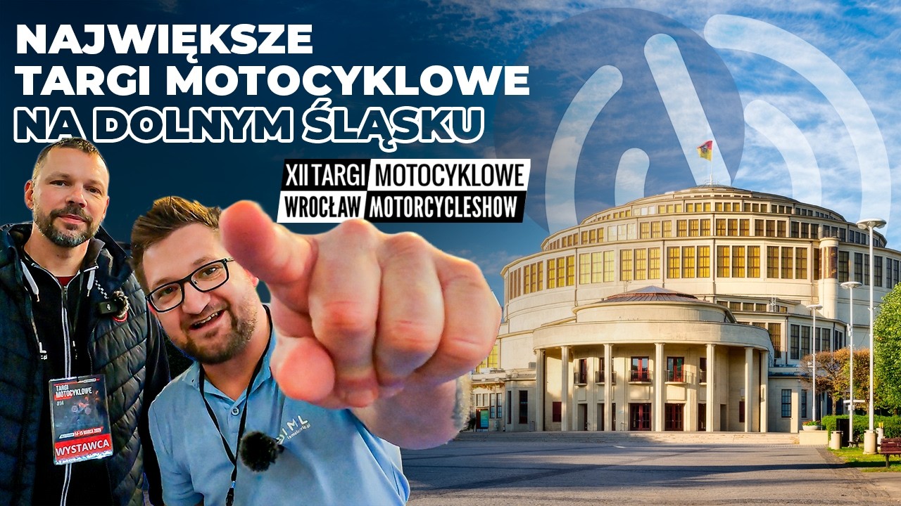 CO OFERUJĄ WROCŁAWSKIE TARGI MOTOCYKLOWE? 🏍️ | iamelectric