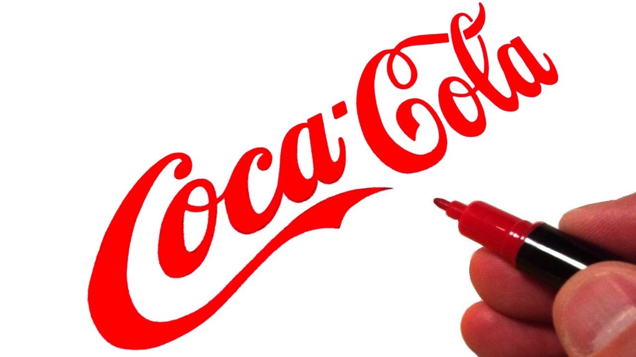 Human Printer draws 50 Famous Logos