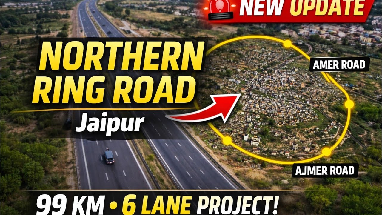 Northern Ring Road Jaipur | Future Growth Corridor।#ringroad #ringroadupdate 