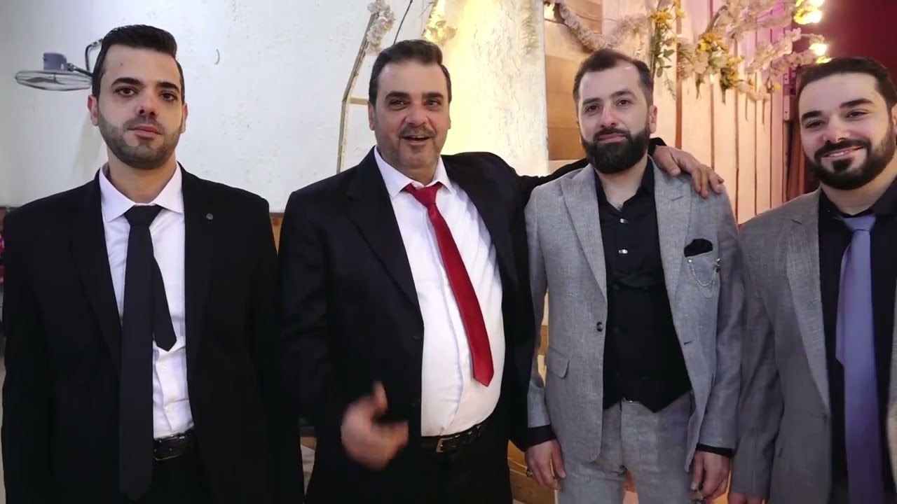زفاف العريس ايمن محمد فريد ملقي ج1