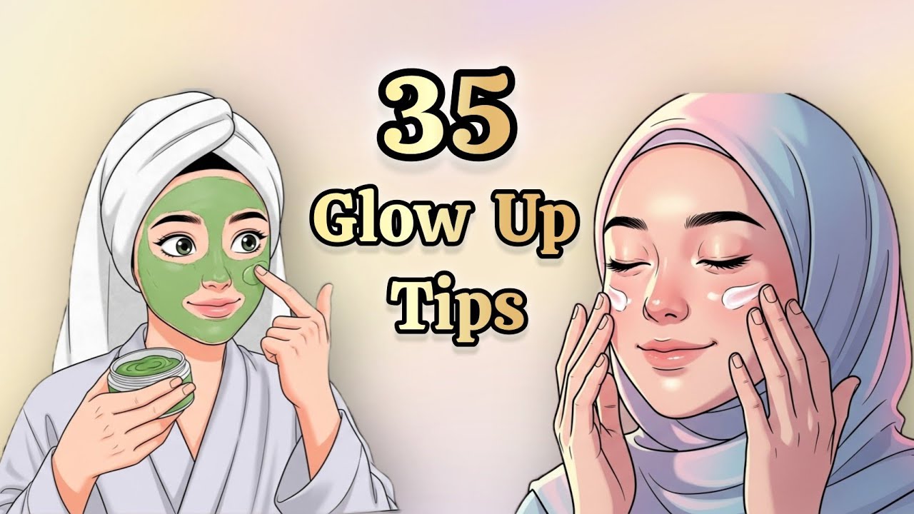 35 Glow Up Tips for Muslim Women (That Works Instantly)