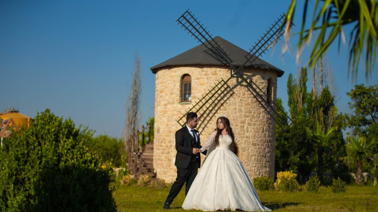 wedding Clip Mustafa û liza كليب عرسان  2023/7/3