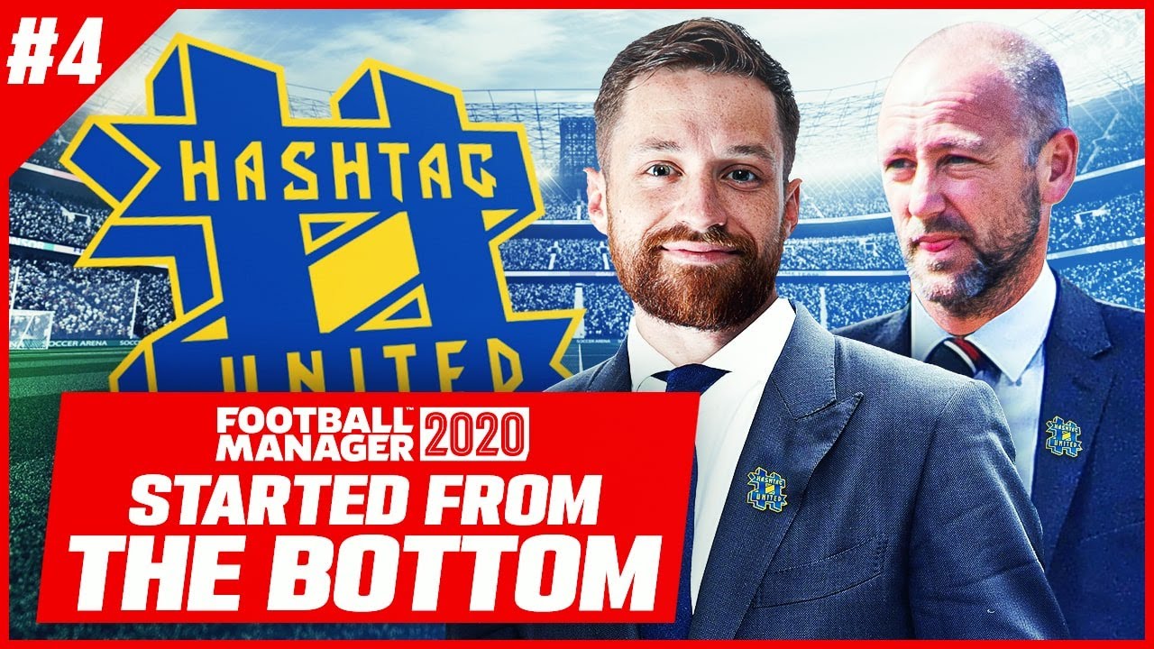 PUSH FOR PROMOTION! - HASHTAG ROAD TO GLORY #4 - FOOTBALL MANAGER 2020