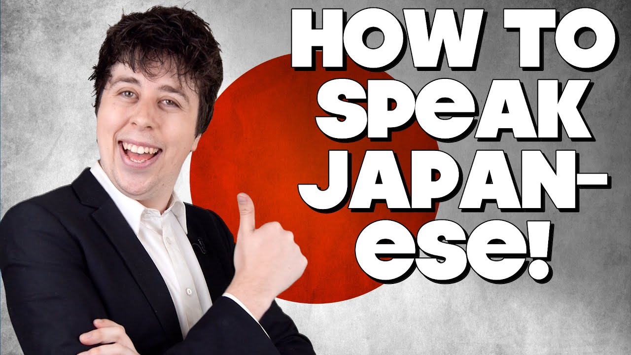 How To Speak Japanese, Without Knowing How!!