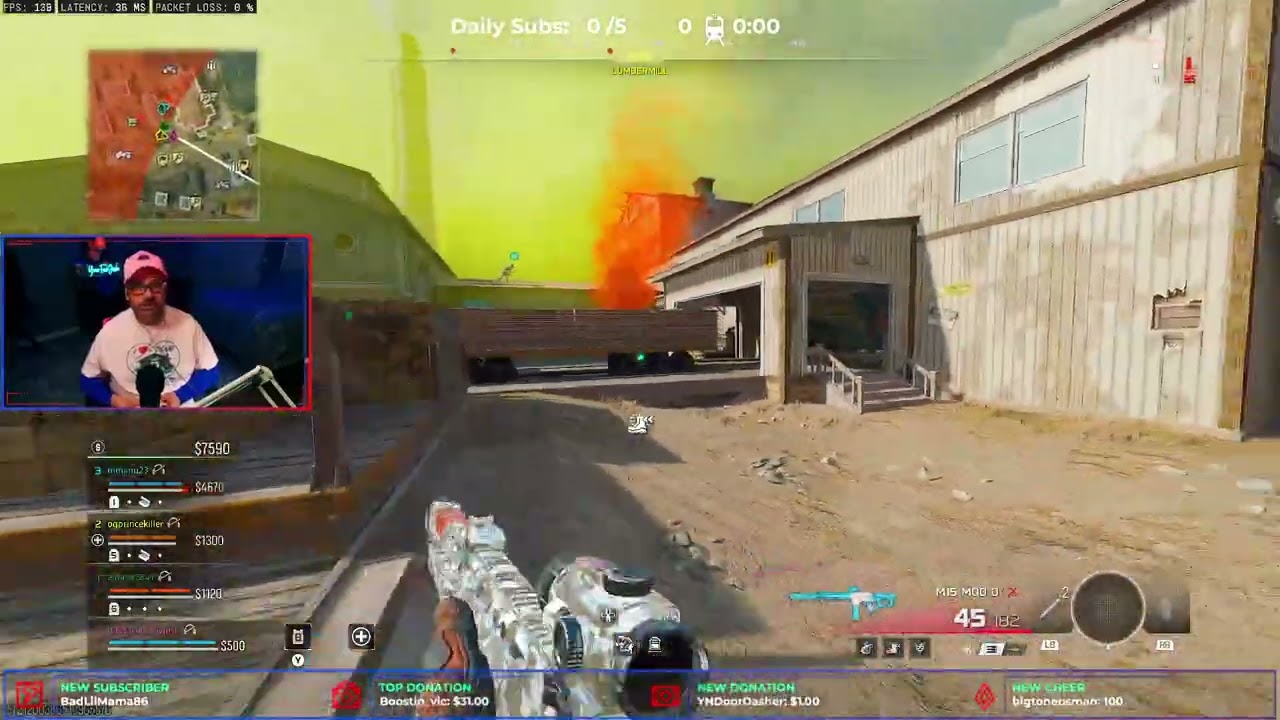 Multiplayer And Warzone With The Crew!              !tiktok !youtube !instagram