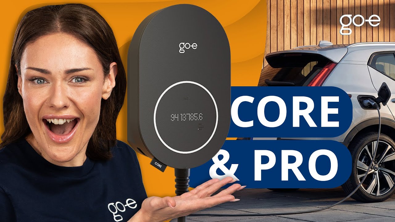 go-e Charger CORE & PRO: All You Need To Know!