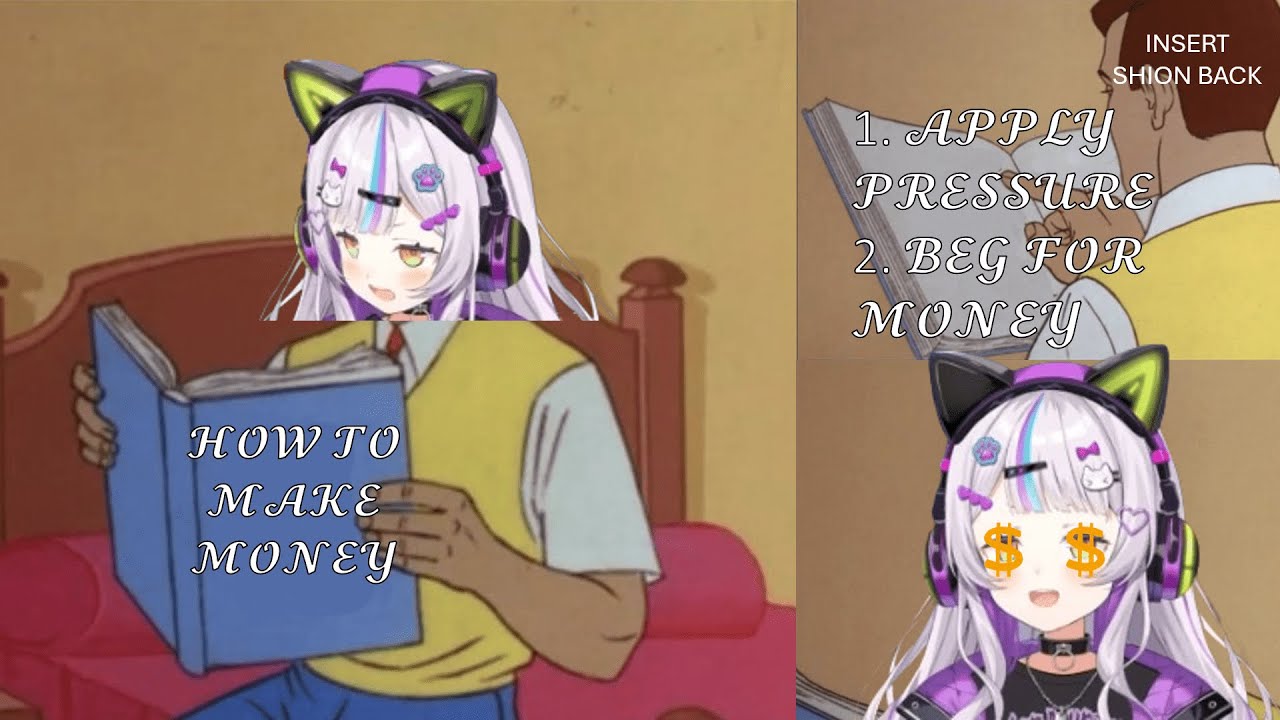 Shion The Entrepreneur [Hololive | Murasaki Shion]