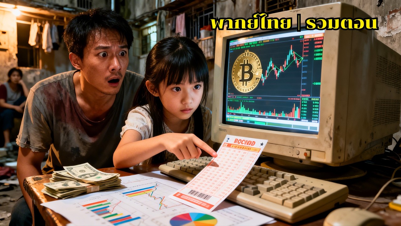 ลูกสาวเกิดใหม่ย้อนไป 20 ปี! พาพ่อซื้อหวย-เทรดคริปโต รวยแสนล้านพลิกชีวิต#240618neB2
