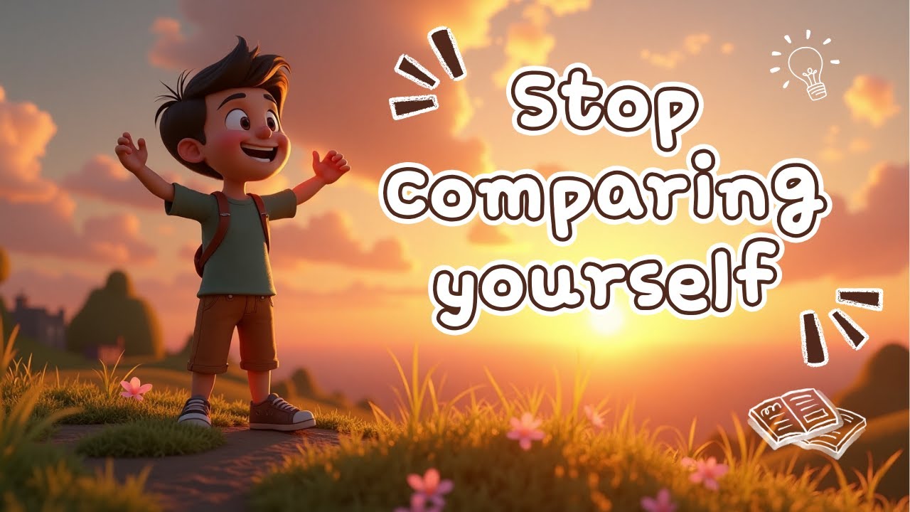 Why You Should Never Compare Yourself to Others?