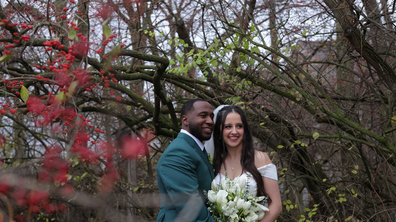 Lauren and Akili - Wedding Highlight Film (WatersEdge Conference & Event Center | Columbus, OH)