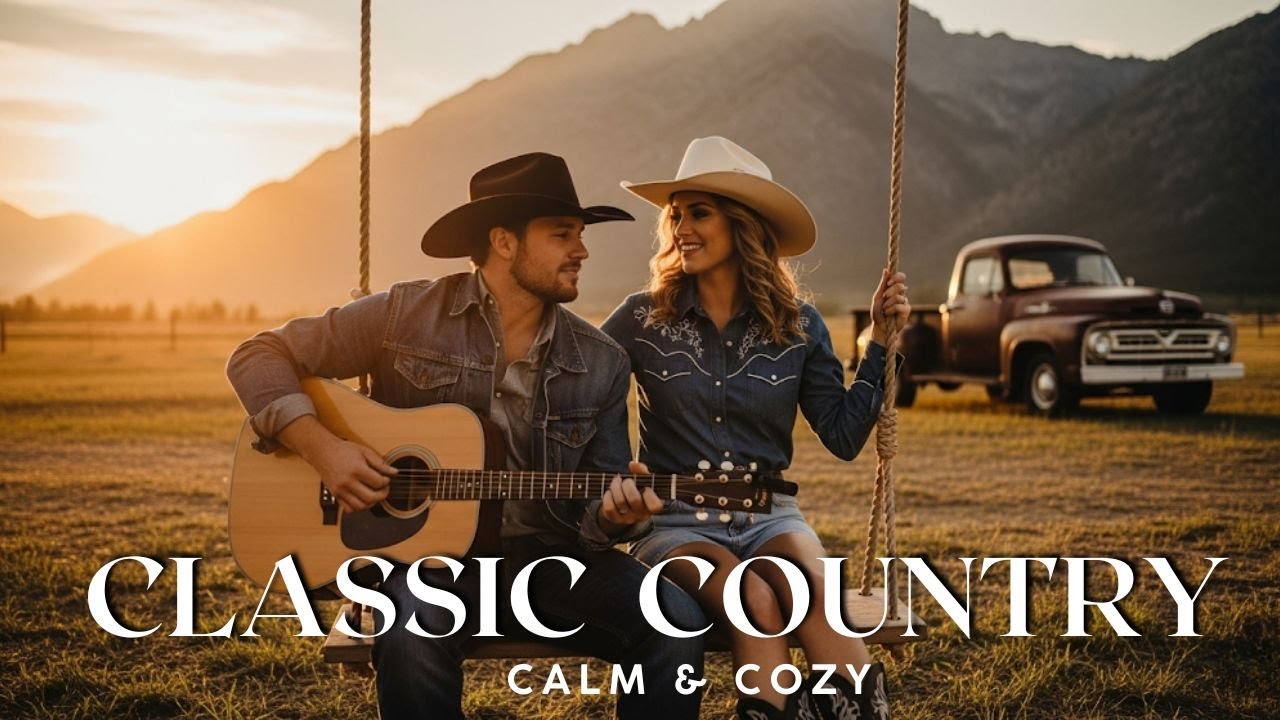 Slow Country Classic Music Collection - The Best and Most Beautiful - Playlist Country Music