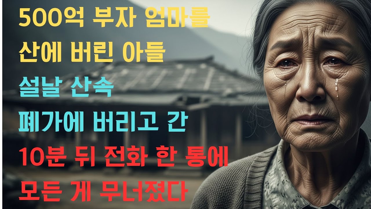 30년간 숨긴 500억 빌딩 주인 . 500억 상속 박탈에 존속유기죄 고발 . 