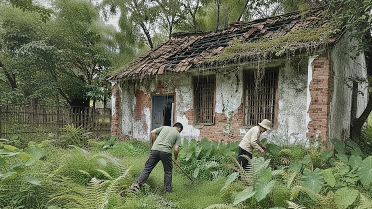 Living in Ruins — A Young Family Builds a Home From an Abandoned House
